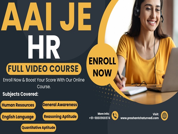 AAI JUNIOR EXECUTIVE (HR)-BILINGUAL/HINGLISH